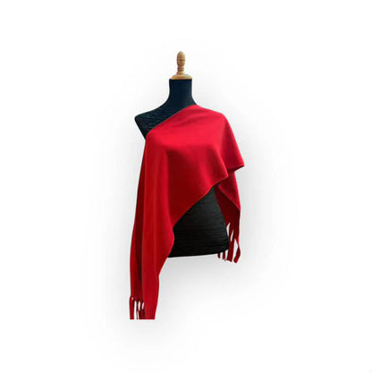 ميكاسا سكارف أكرمان — لون أحمر خمري