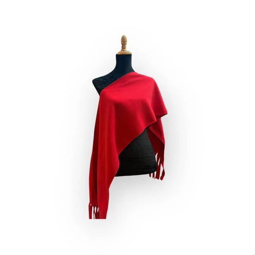 ميكاسا سكارف أكرمان — لون أحمر خمري